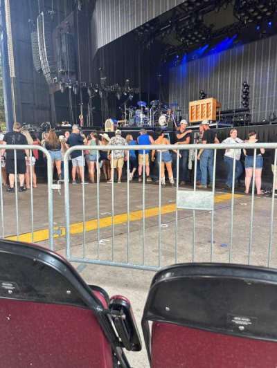 Jiffy Lube Live section Orchestra 1
