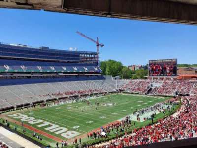 Sanford stadium section 213