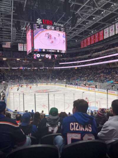 Ubs Arena section 110