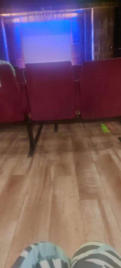 Cliffs Pavilion section Rear stalls