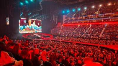 The O2, London section 103
