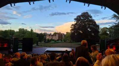 Hever Castle section NA