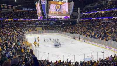 Bridgestone Arena section 119