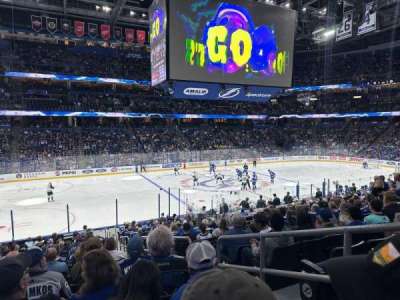 Benchmark International Arena section 103