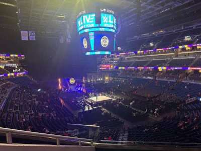 KIA Center section 111A