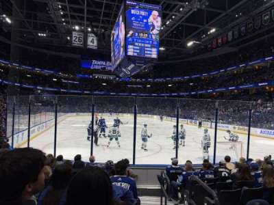 Benchmark International Arena section 110