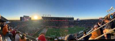 Camping World Stadium section 211