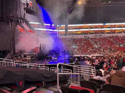 KFC Yum! Center section 118