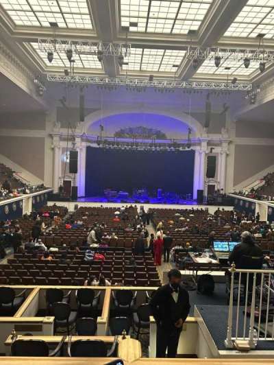 DAR Constitution Hall section L