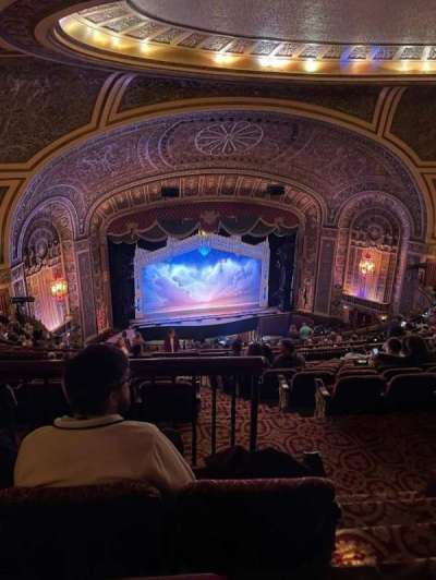 embassy theatre, fort wayne section Upper Balcony