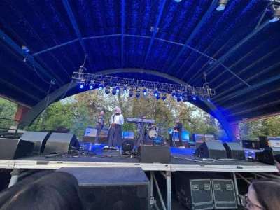 Cuthbert Amphitheater section Pit