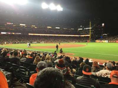 Oracle park section 103