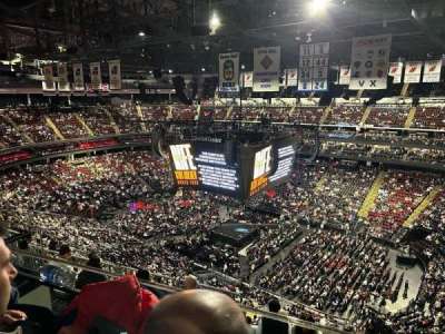 Prudential Center section 232
