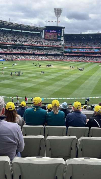 Melbourne cricket ground section N30