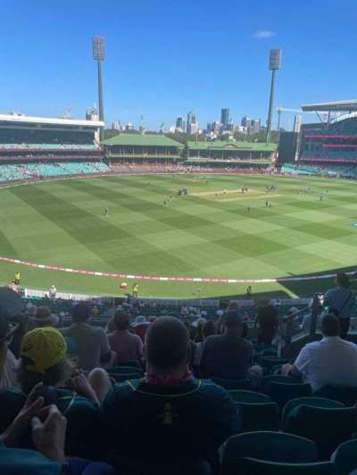 Sydney Cricket Ground section B312