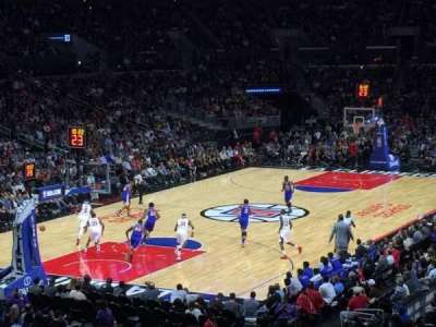 Crypto.com Arena section 205