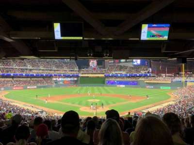 Target Field section 114