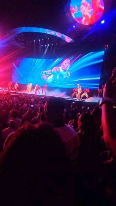 Prudential Center section 9