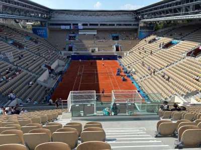 Court Suzanne-Lenglen section L2