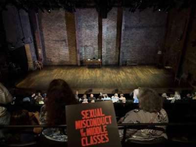 Minetta Lane Theatre section Mezz right