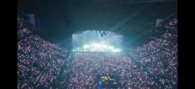 The O2, London section 411