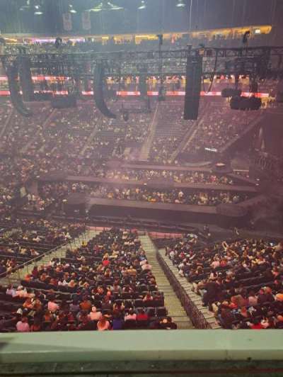 T-mobile Arena section 226