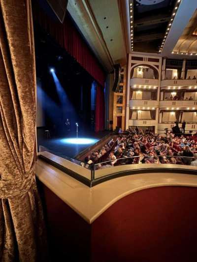 Mahaffey Theatre section Box 11