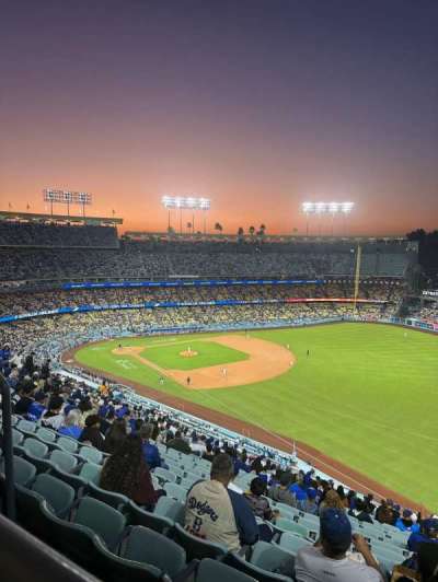dodger stadium section 42RS