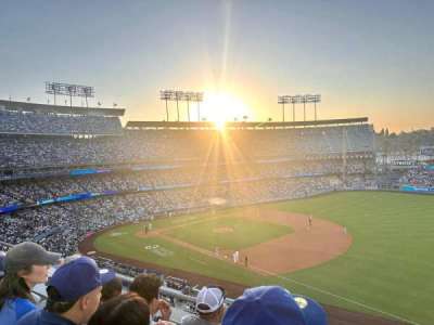 dodger stadium section 32RS