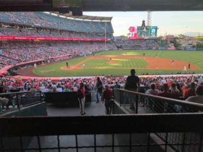 Angel Stadium section 232