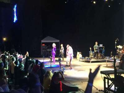 Pacific Amphitheatre section 1