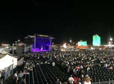Laughlin Event Center section 201