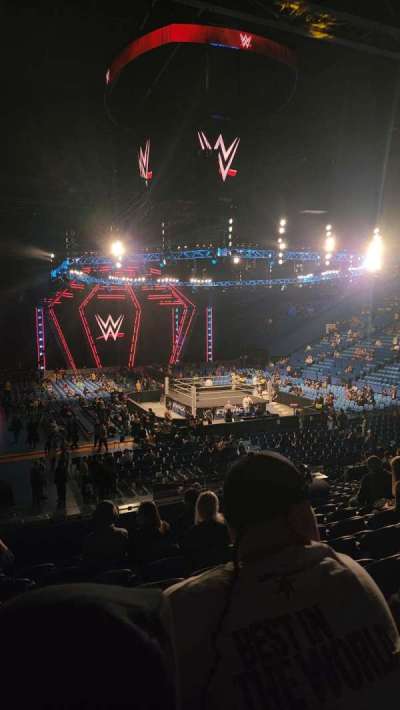 RAC Arena section 210