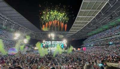 WEMBLEY STADIUM section 110
