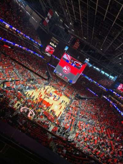 State Farm Arena section 214