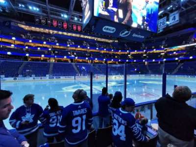Benchmark International Arena section 102