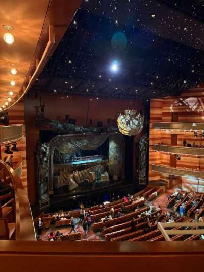 eccles theater section T2 Left