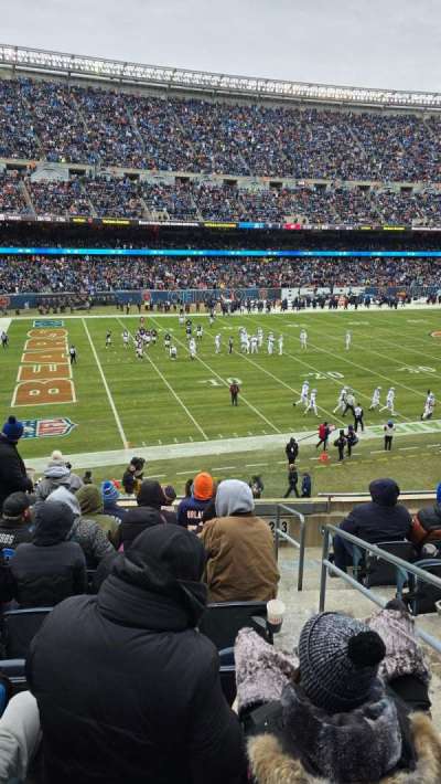 Soldier Field section 214