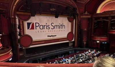 Mayflower Theatre section Dress Circle