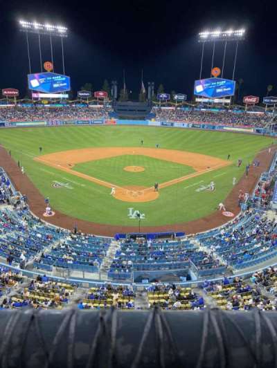 dodger stadium section 1RS