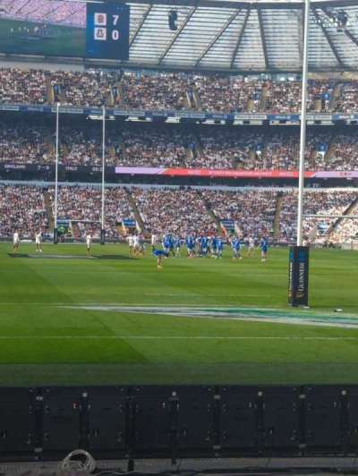 Twickenham Stadium section L34