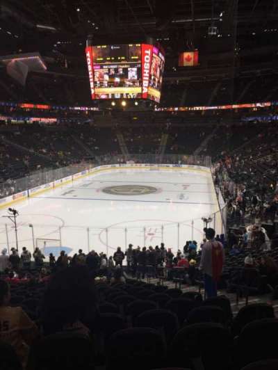 T-mobile Arena section 1