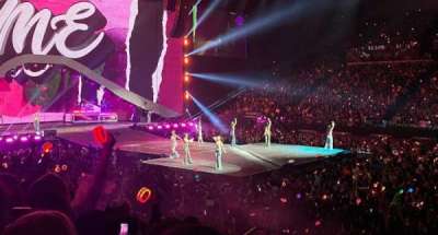 Rod Laver Arena section 4