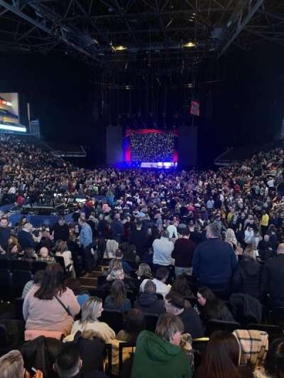 The O2, London section 108