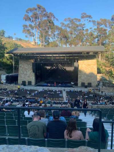 Santa Barbara Bowl section Reserved E