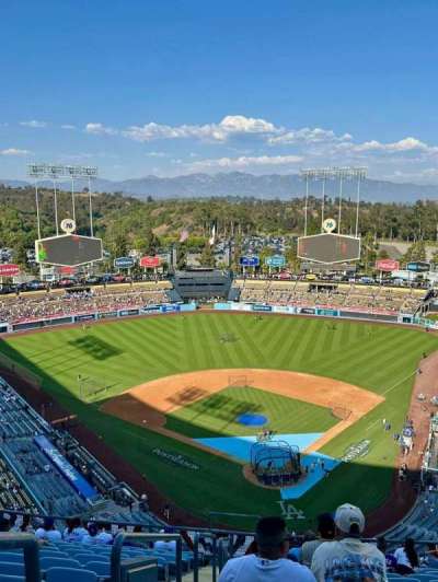 dodger stadium section 3TD