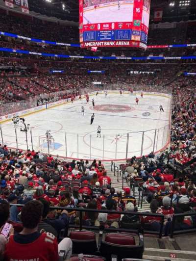 Amerant Bank Arena section 125