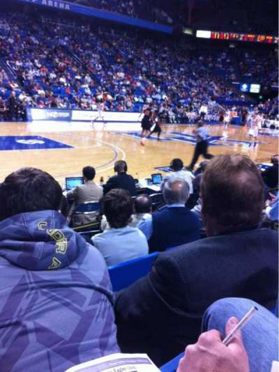 Rupp Arena section 16