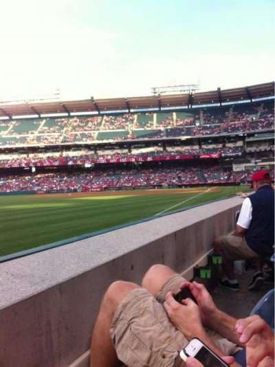 Angel Stadium section 105