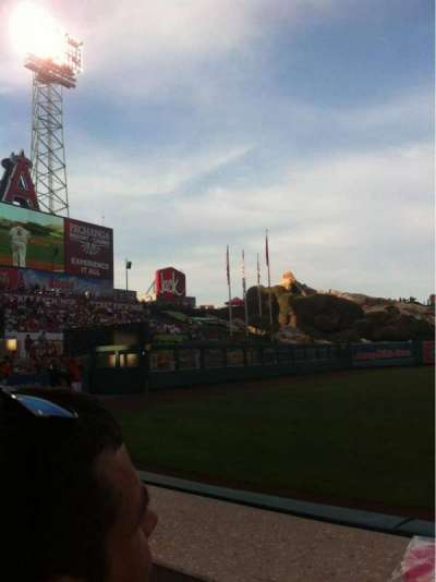 Angel Stadium section 105